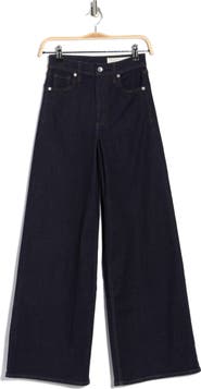 rag & bone Serena High Waist Wide Leg Jeans