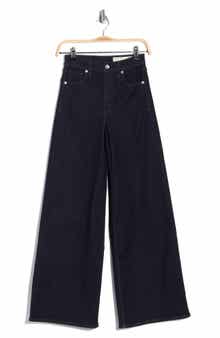 rag & bone Serena High Waist Wide Leg Jeans