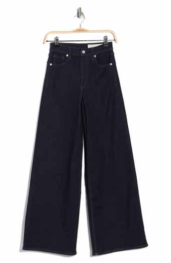 rag & bone Serena High Waist Wide Leg Jeans