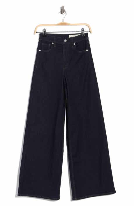 rag & bone Serena High Waist Wide Leg Jeans