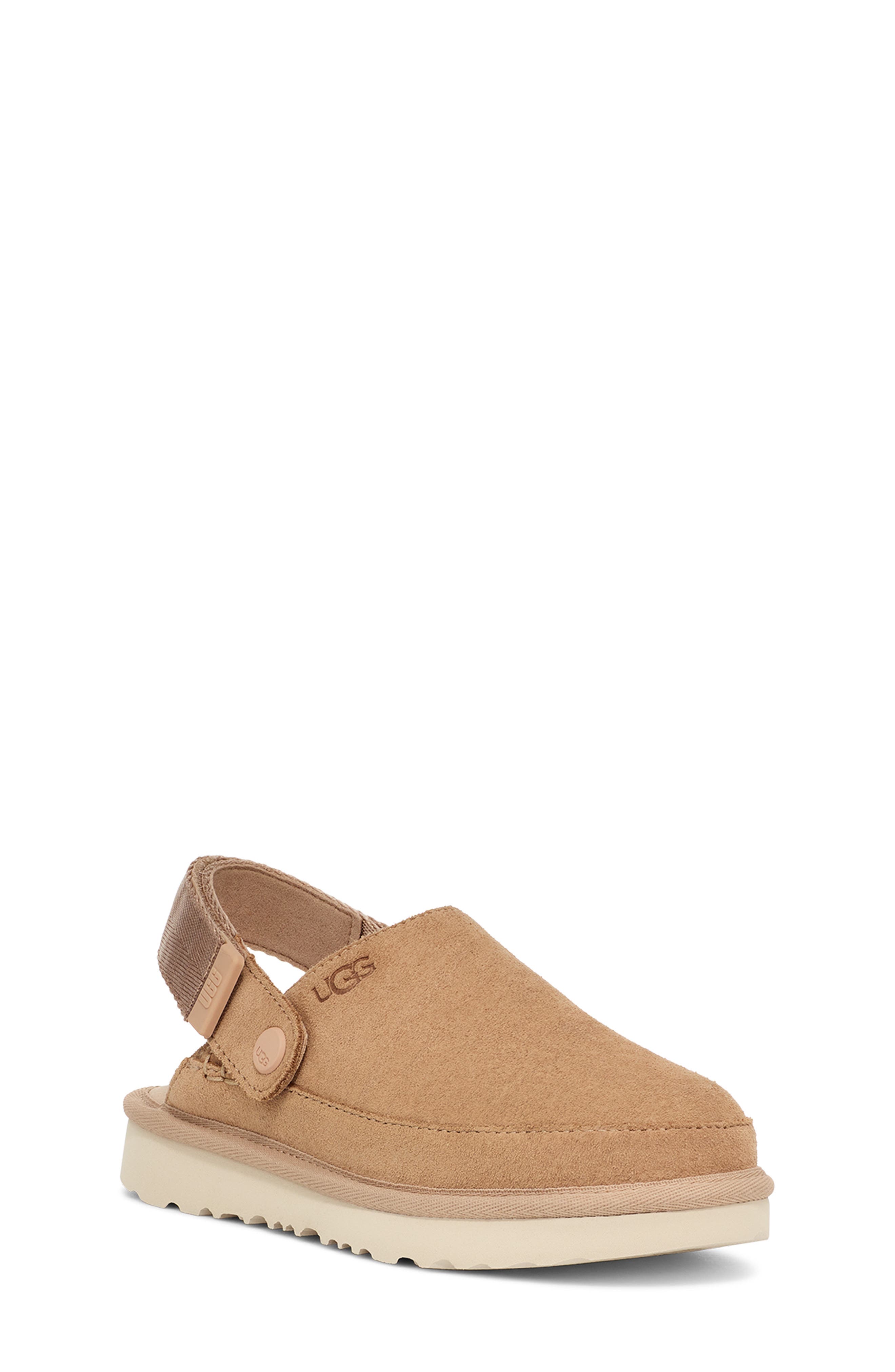 Kids' Goldenstar Clog, Main, color, DRIFTWOOD