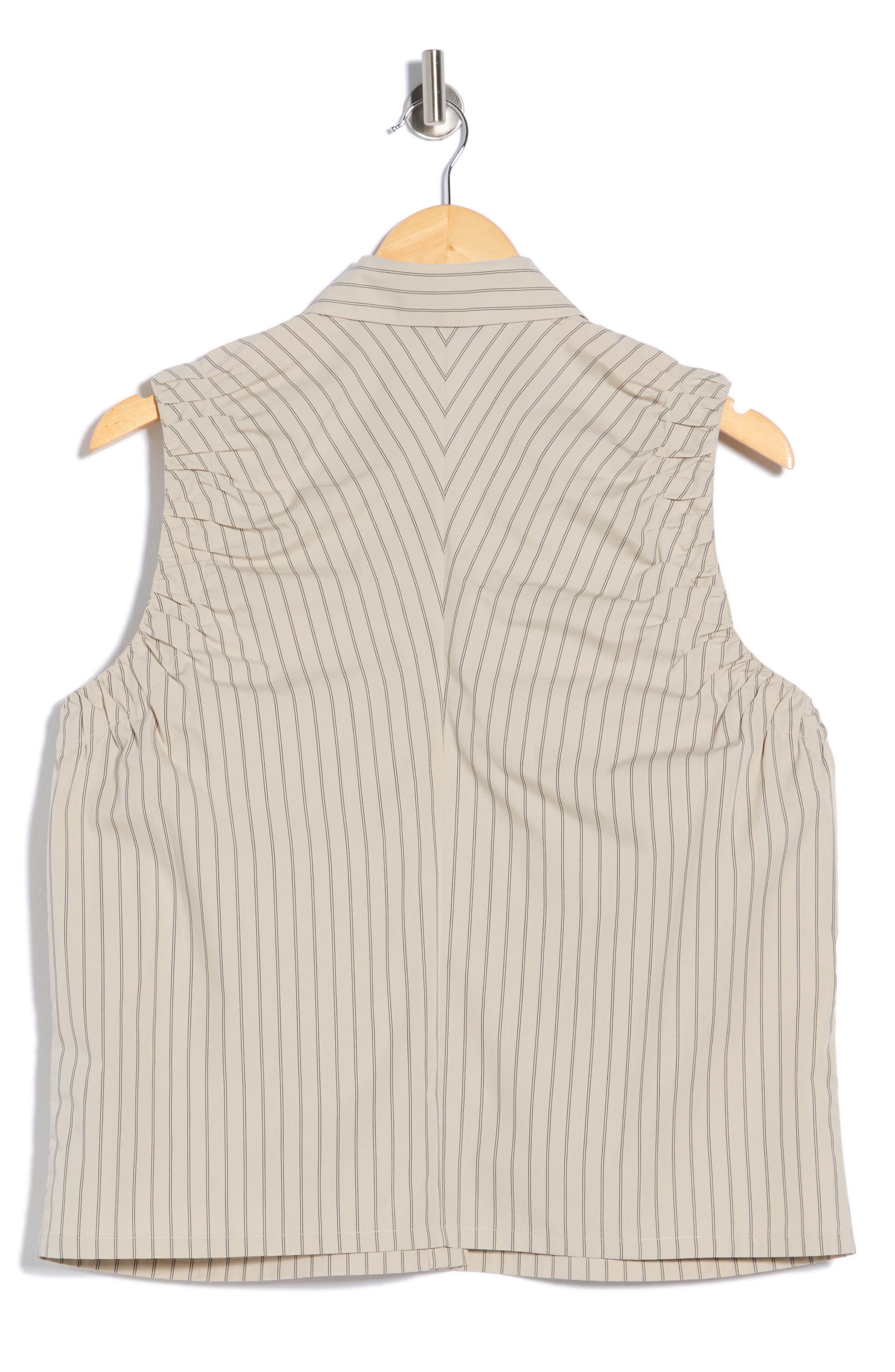 Georgina Ruched Shirt - image 2