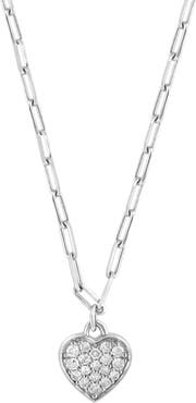 EFFY Diamond Heart Pendant Necklace