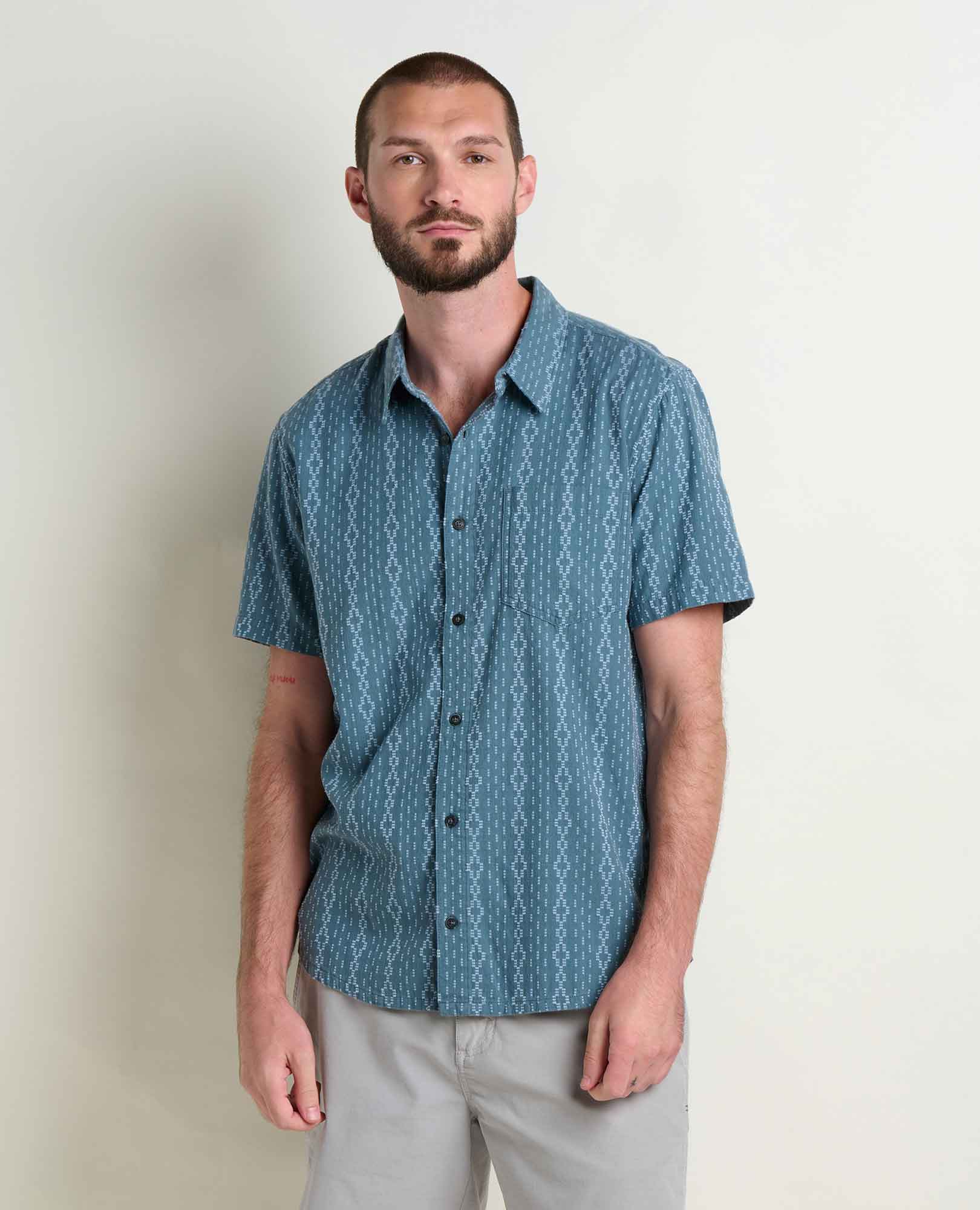 Treescape Short Sleeve Shirt - image 3