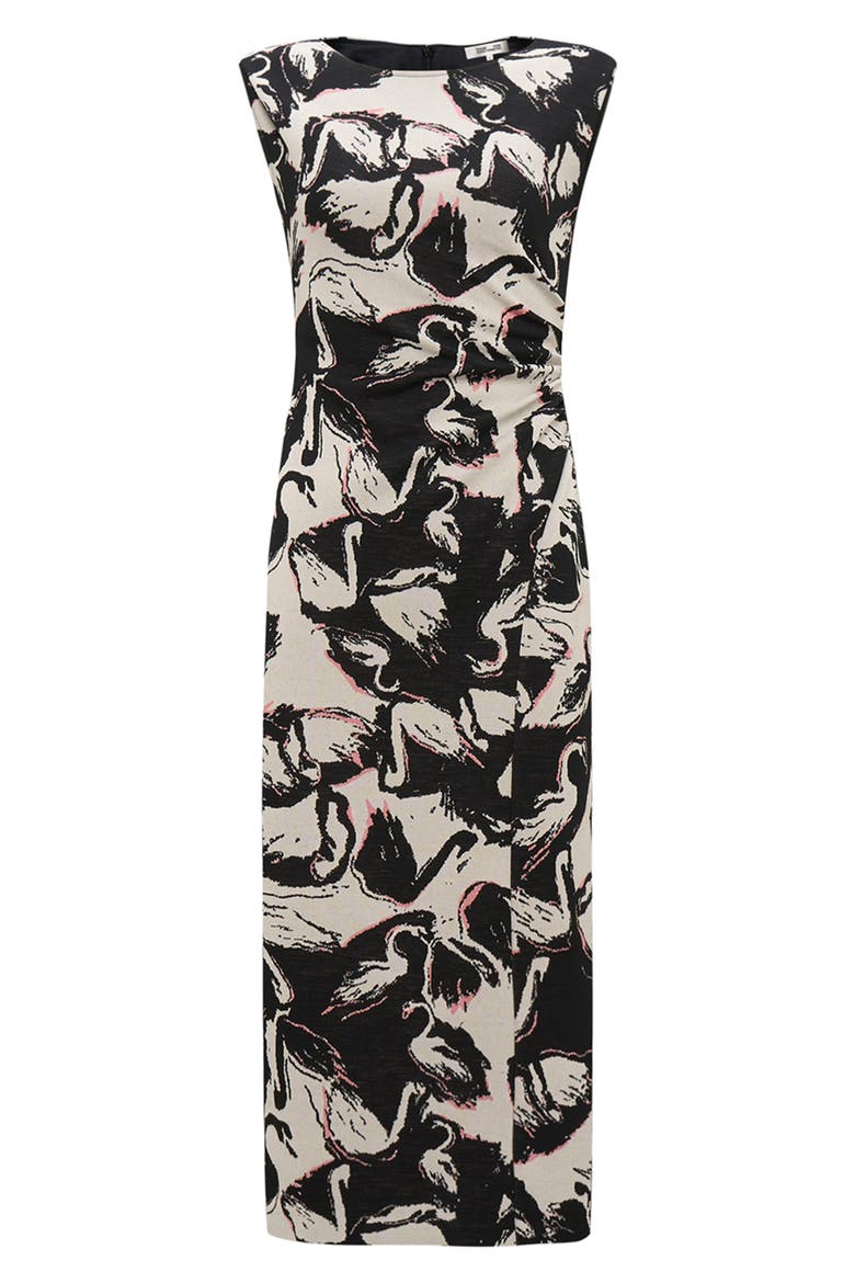 Shamira Sheath Dress, Alternate, color, BLACK SWAN LG