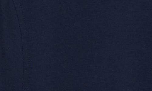14th & Union Cotton & Modal Polo In Navy Blazer