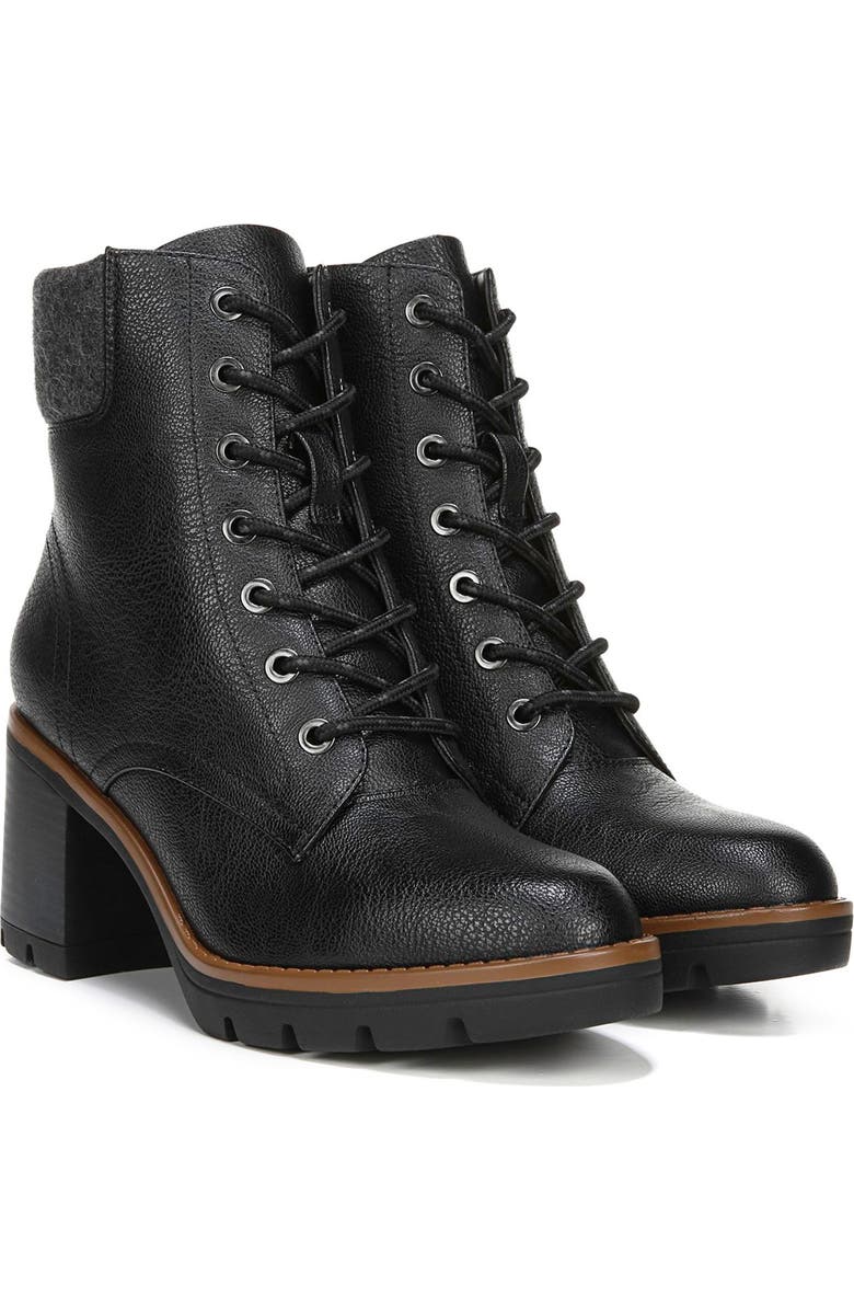 Naturalizer Madalynn Combat Boot - Wide Width Available, Alternate, color,