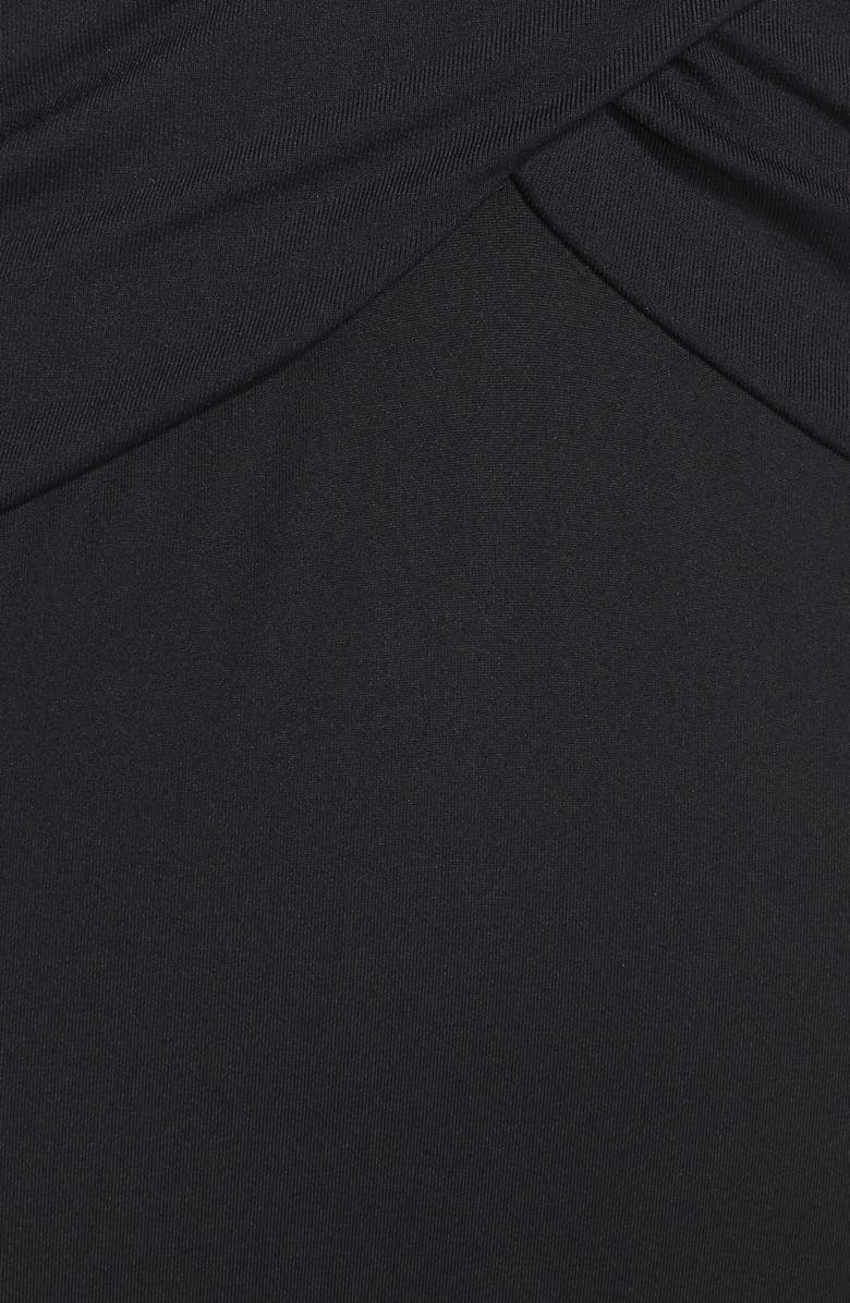 La Blanca Island Goddess Halter One-Piece Swimsuit, Alternate, color,