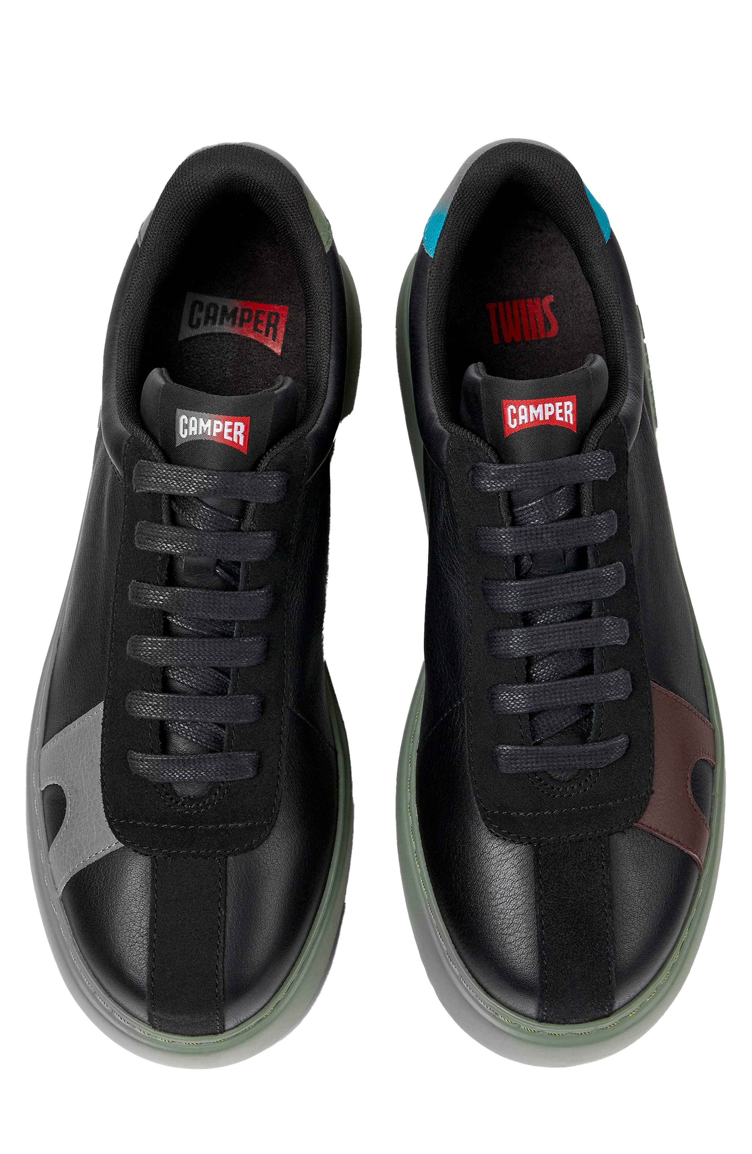 Camper Twins Mismatched Sneaker, Alternate, color, 