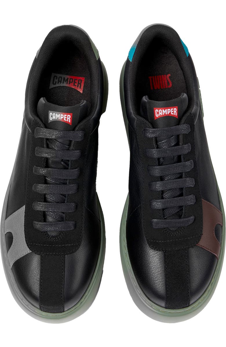 Camper Twins Mismatched Sneaker, Alternate, color,
