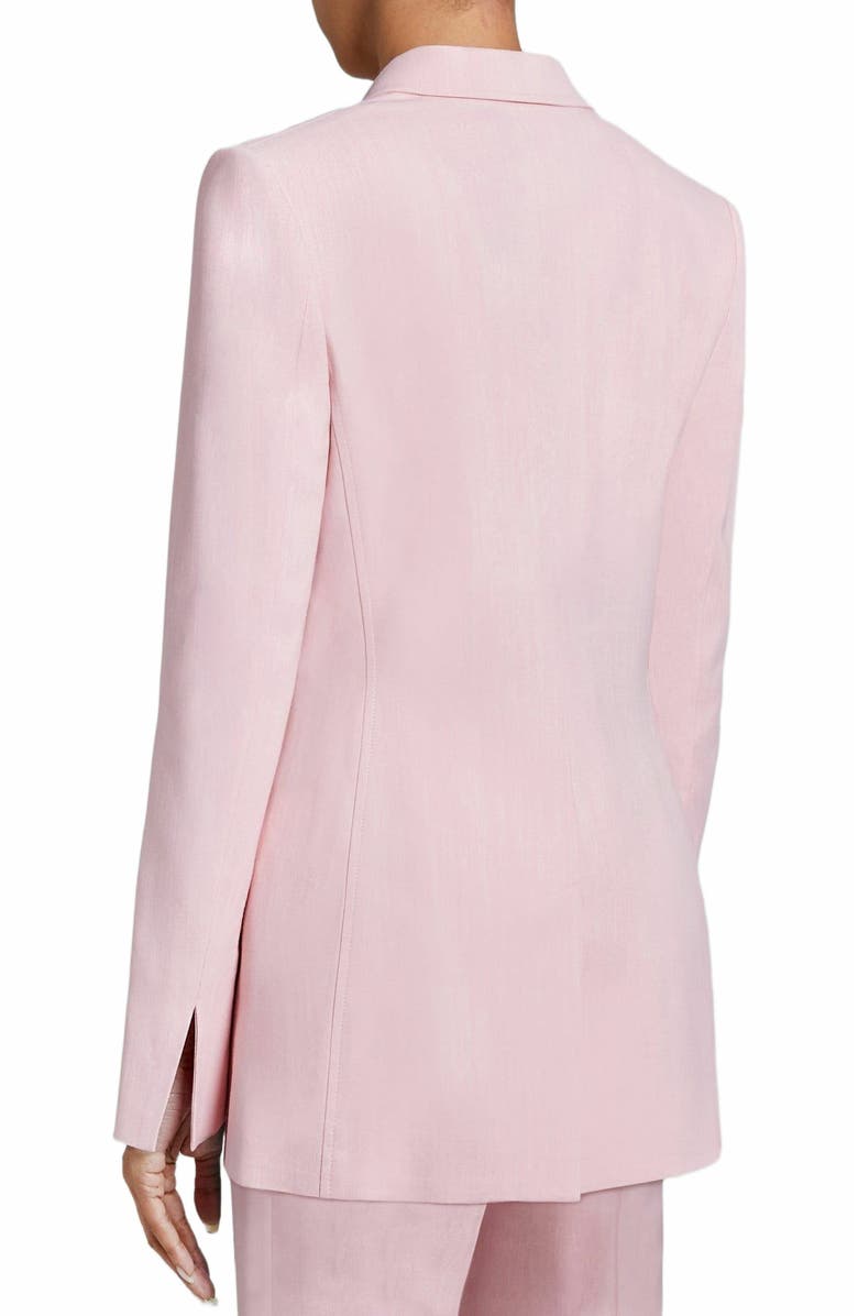 Santorelli FREYA Twill Jacket in Crepe Weft Stretch, Alternate, color, 