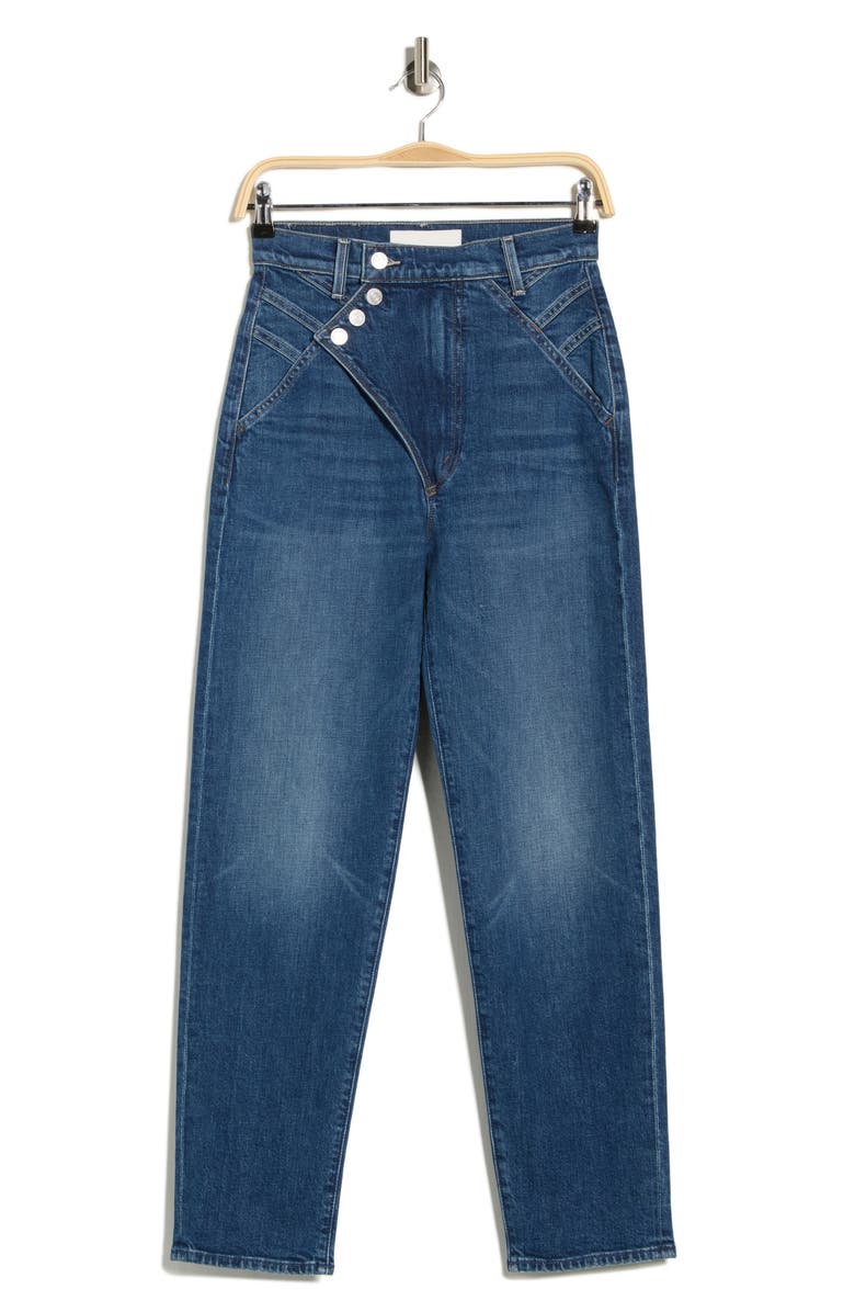 MOTHER The Right Away Tune Up Hover Jeans, Alternate, color, Where The Sun Dont Shine