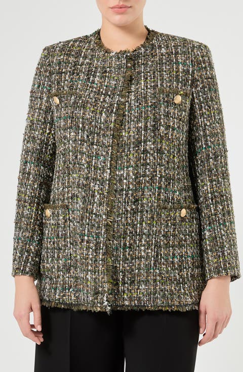 Tweed Jacket