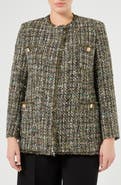 Marina Rinaldi Tweed Jacket