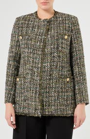 Marina Rinaldi Tweed Jacket