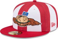 New Era Men's New Era  Red Fort Wayne TinCaps Theme Nights 59FIFTY Fitted Hat