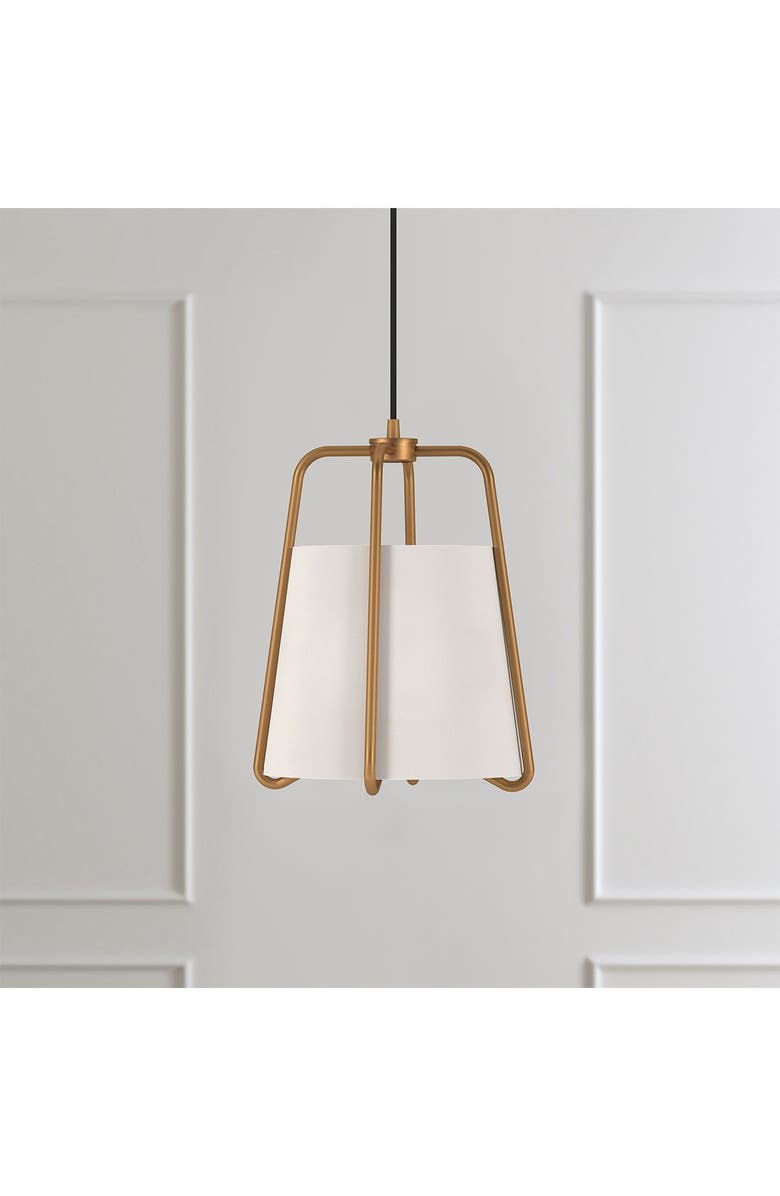 ADDISON AND LANE Marduk Pendant - Antique Brass, Alternate, color, 