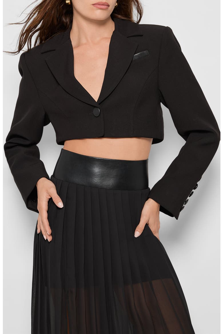 Felice Blazer, Alternate, color, Black