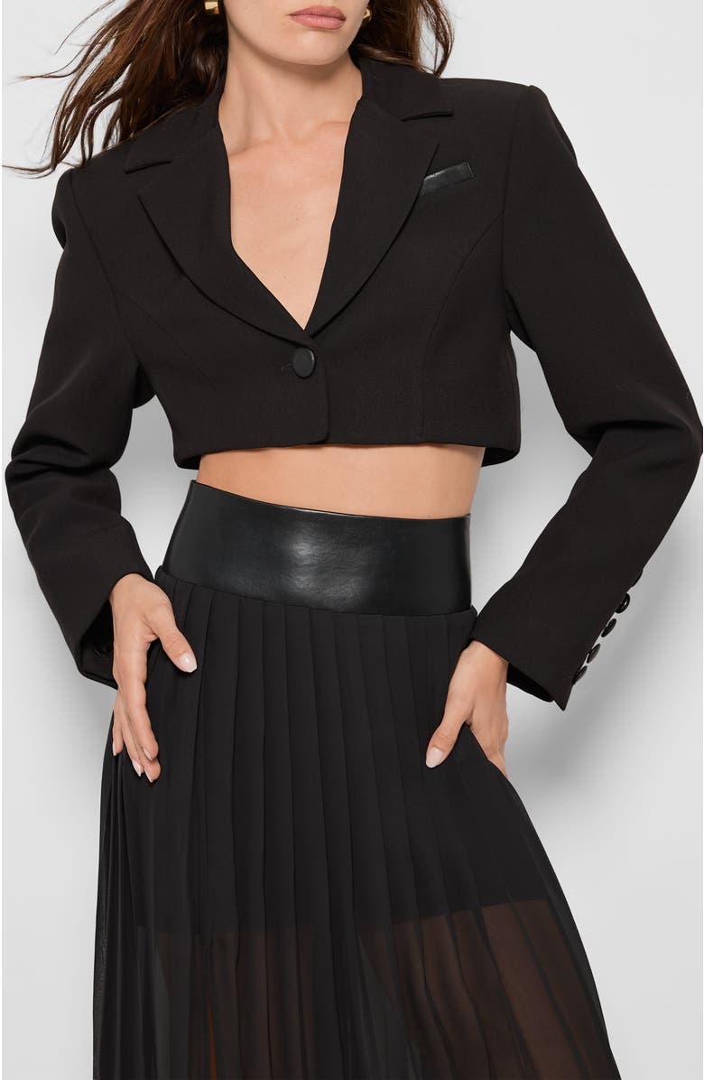 AS by DF Felice Blazer, Alternate, color, Black