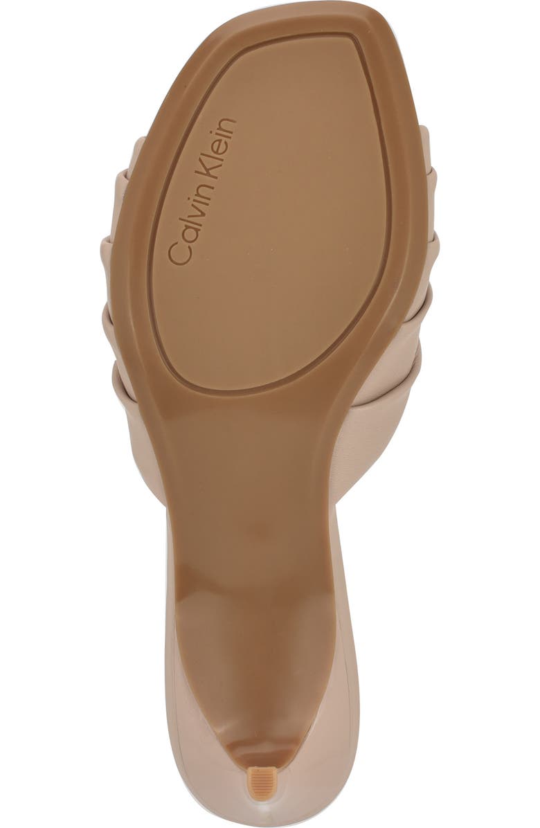 Calvin Klein Imeena Sandal, Alternate, color, Light Natural