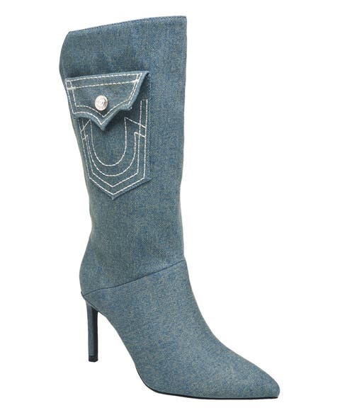 Tyla Horseshoe Logo Boot
