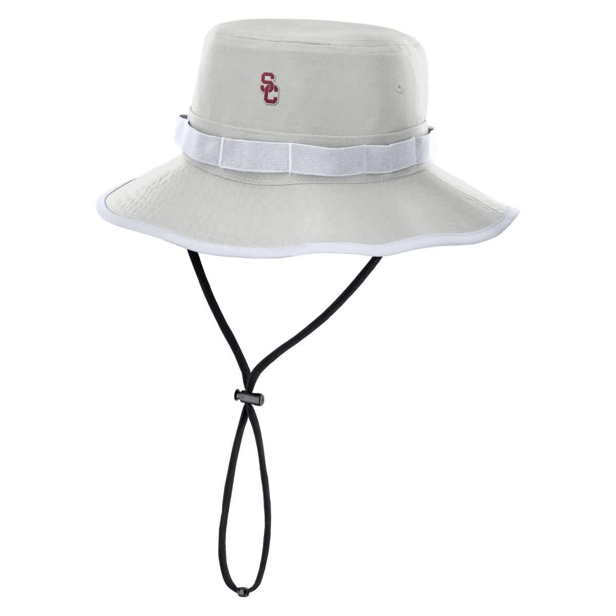nike bucket hat gray