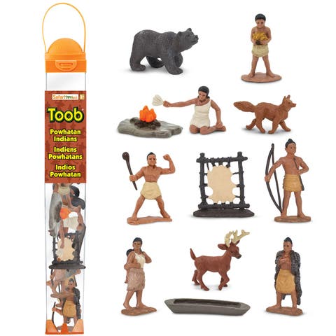 Powhatan Indians Toy