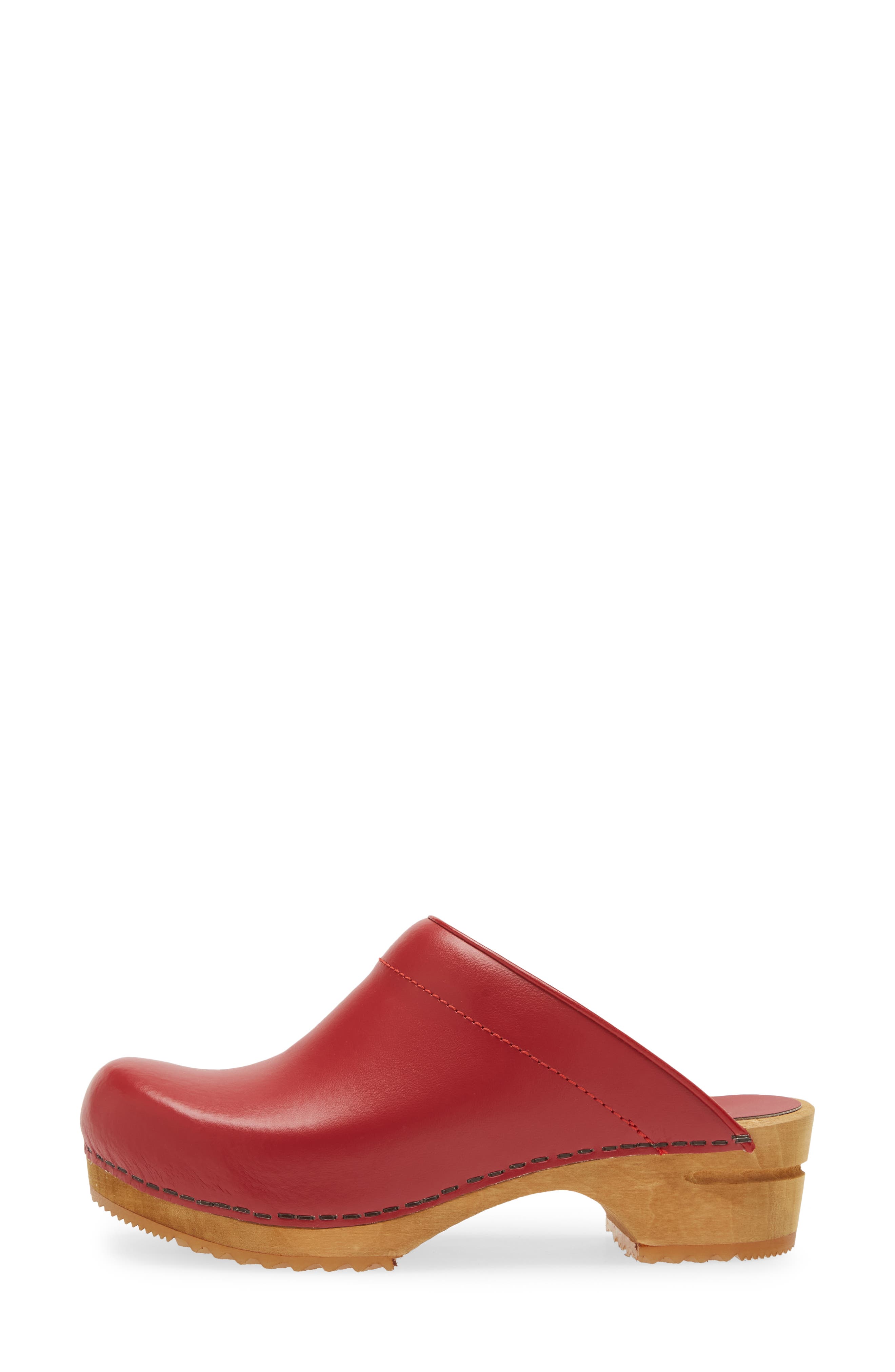 Sanita Lotte Clog, Alternate, color, Red