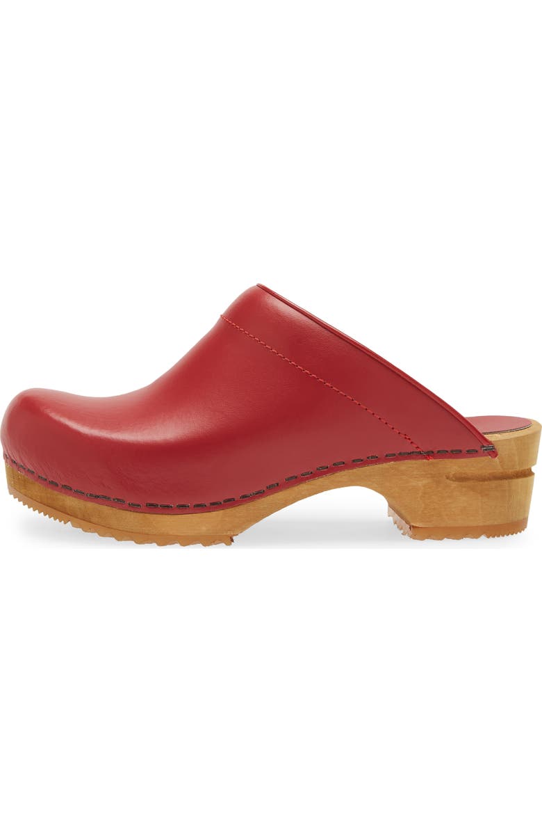 Sanita Lotte Clog, Alternate, color, Red