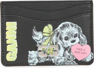Ganni Bou Animal Card Holder