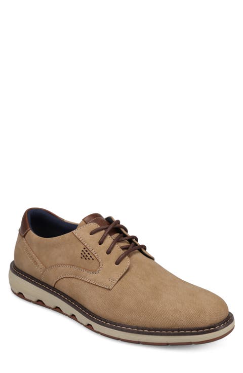 Murdoch Faux Leather Oxford