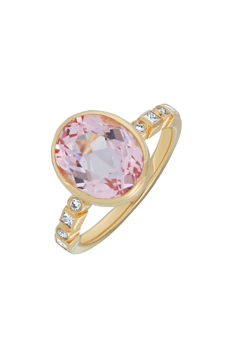 Bony Levy Morganite & Diamond Ring, Main, color, 