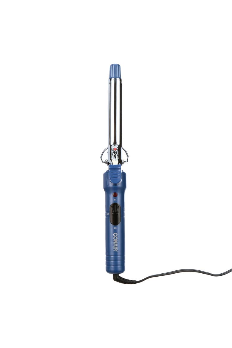 Supreme Spiral Curls 2 Heat Settings 3/4 Inch Curling Iron, Alternate, color, Blue
