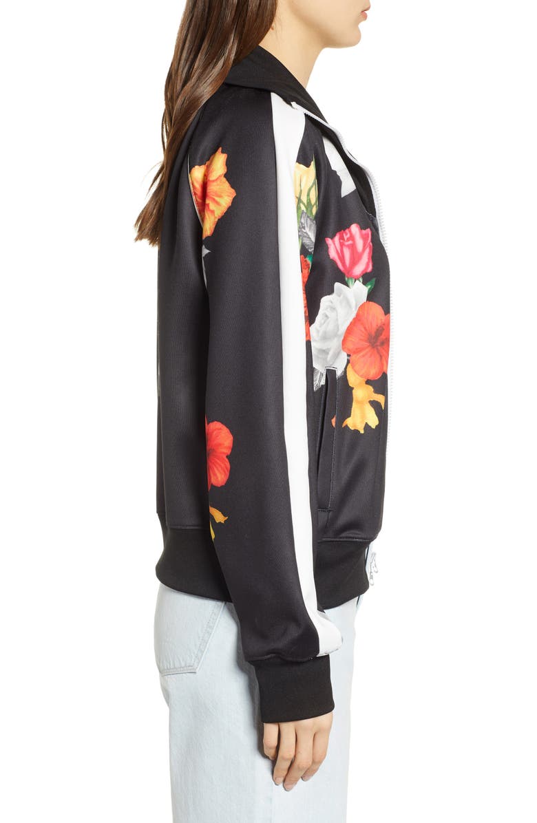 Pam & Gela Floral Track Jacket, Alternate, color, 