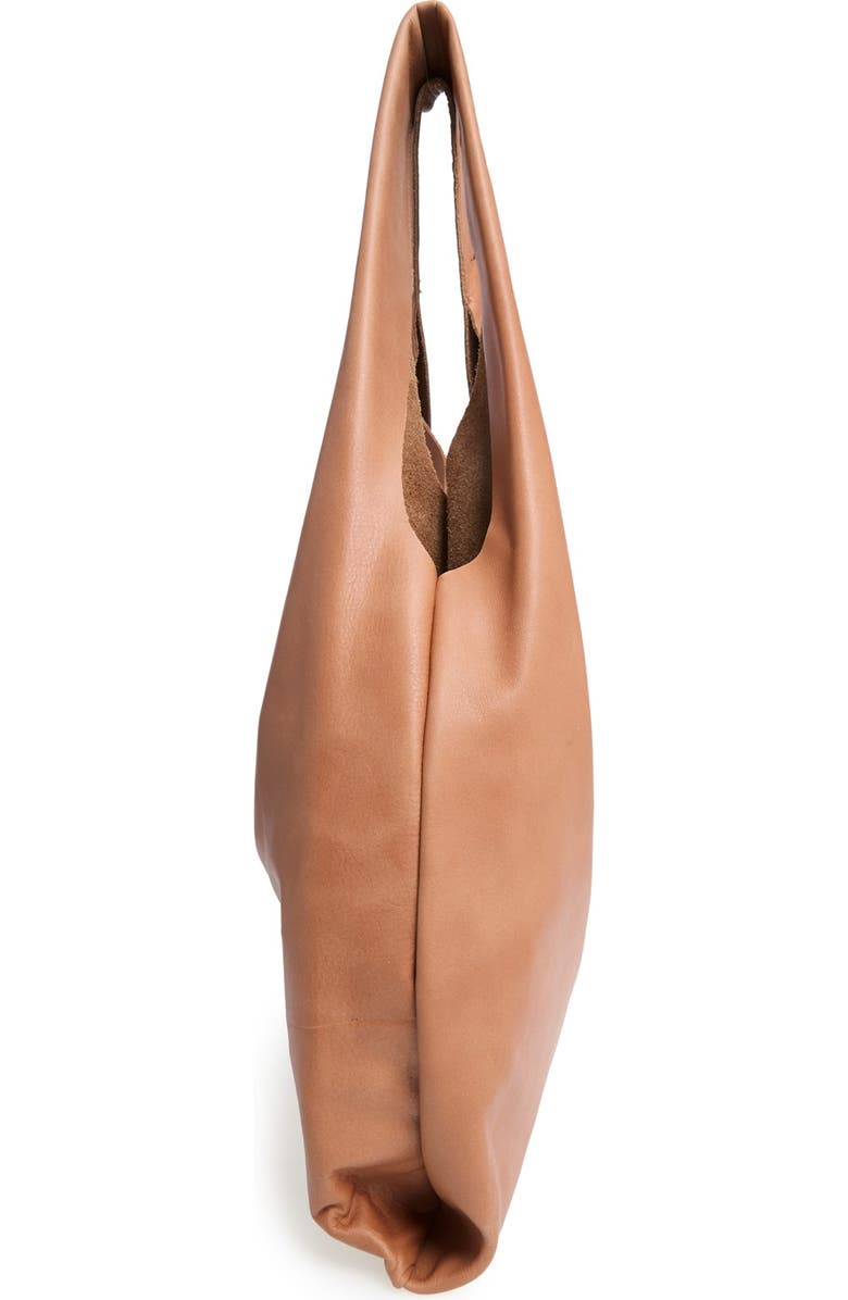 Baggu Leather Tote, Alternate, color,