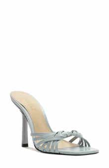 Tara Leather Mule