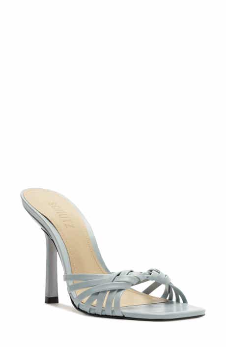 Tara Leather Mule