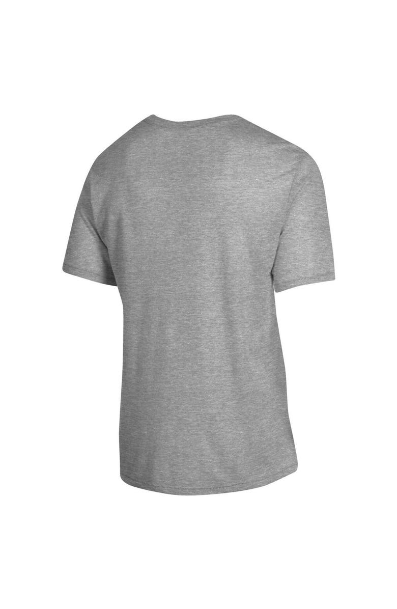 A AND A GLOBAL Men's Heather Gray South Carolina Gamecocks Vault Baseball T-Shirt, Alternate, color, 