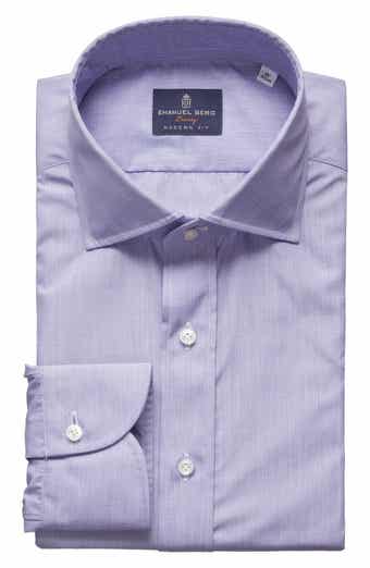 Emanuel Berg Cotton Dress Shirt