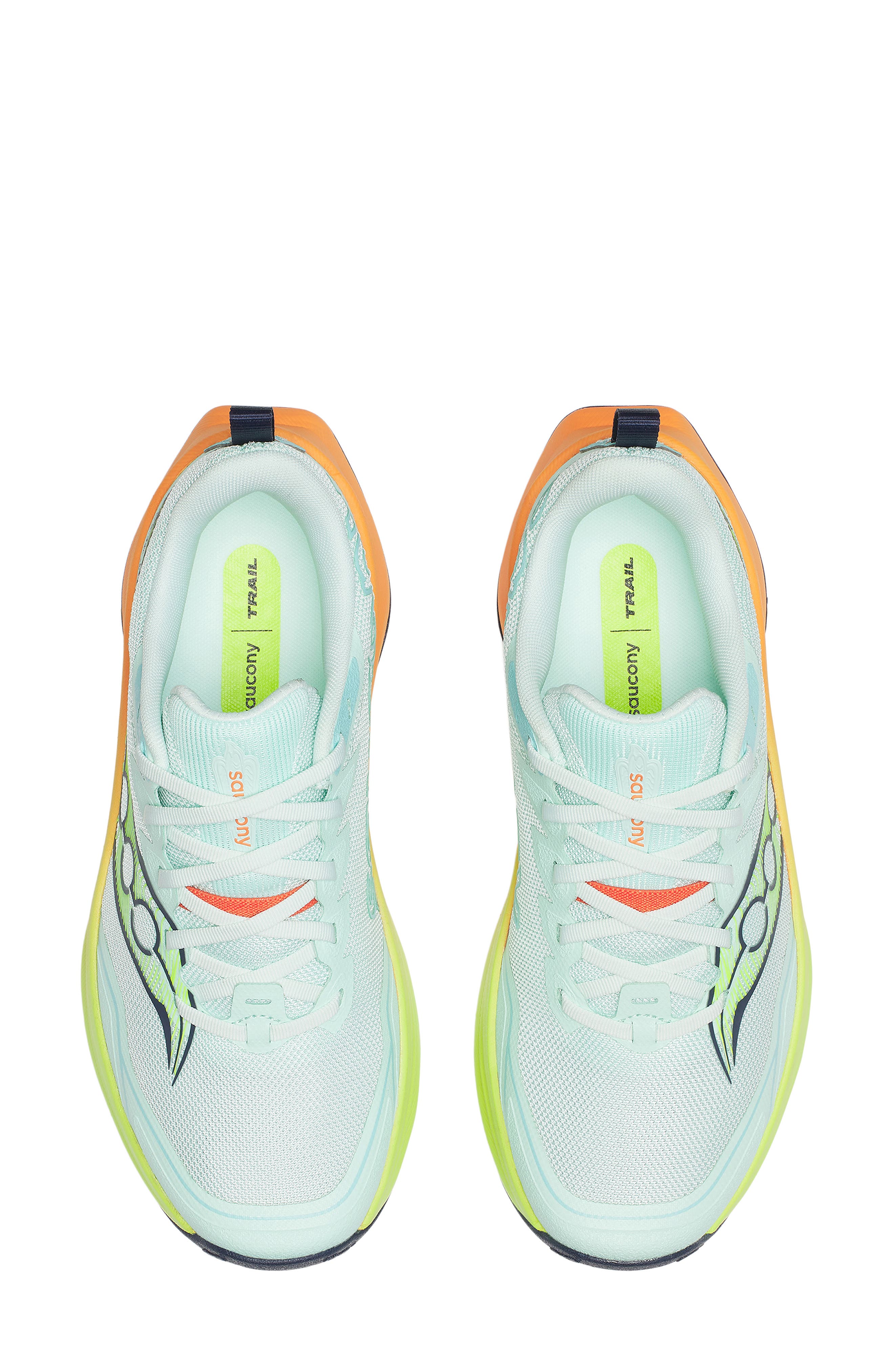 Peregrine 16 Trail Shoe, Alternate, color, AQUA/ CITRON