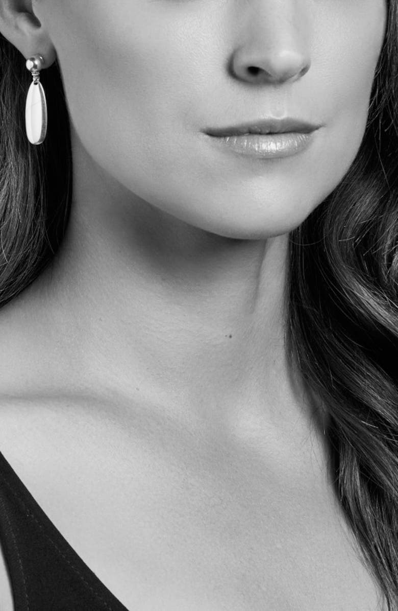 LAGOS Beloved Drop Earrings, Alternate, color, Silver/ Gold