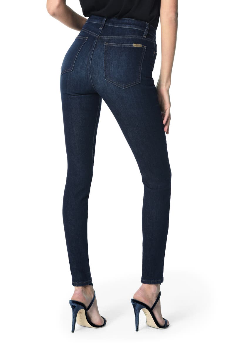 Charlie High Waist Skinny Jeans (Nordstrom Exclusive), Alternate, color, KEELY