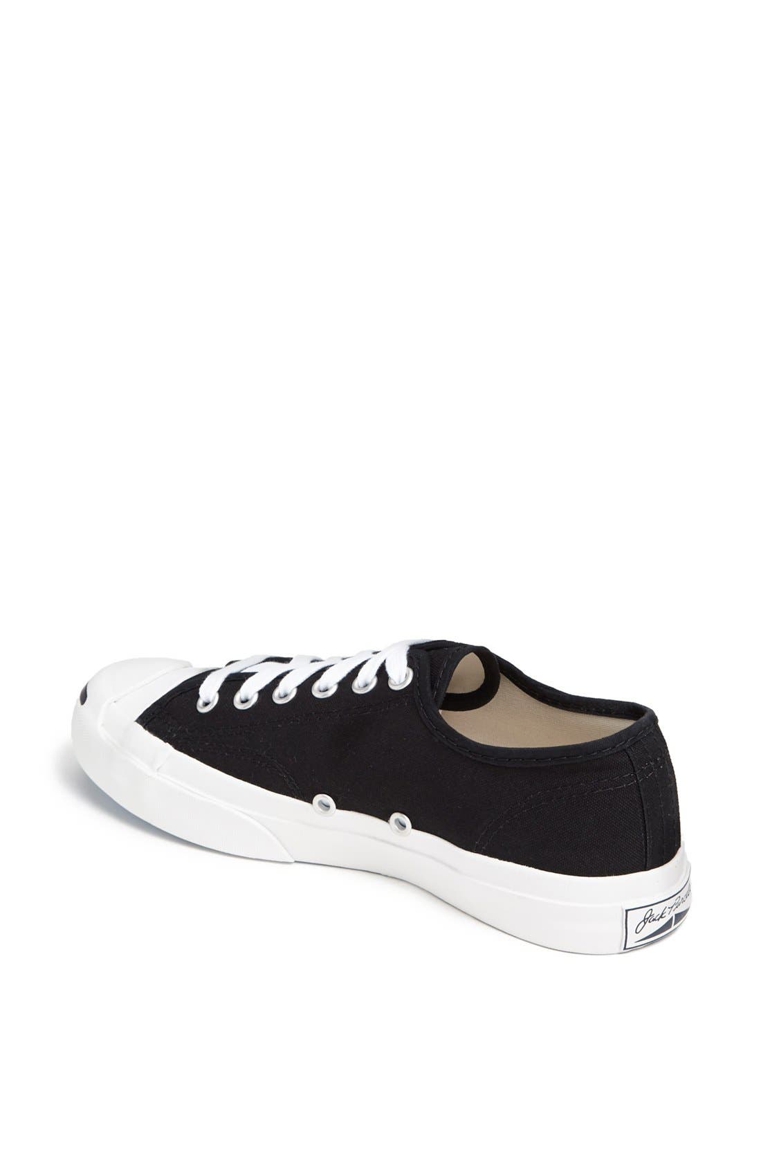 'Jack Purcell' Sneaker, Alternate, color, BLACK CANVAS