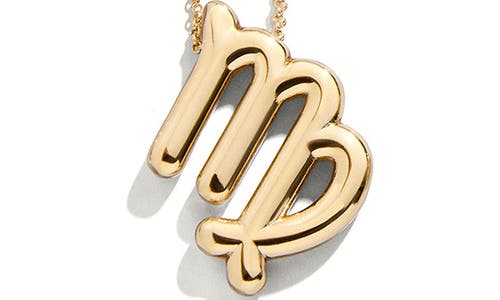 Baublebar Zodiac Pendant Necklace In Virgo
