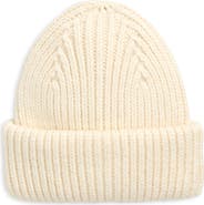 NORDSTROM RACK Plush Knit Beanie
