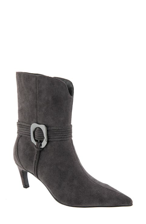 Zoryn Belted Pointed Toe Boot