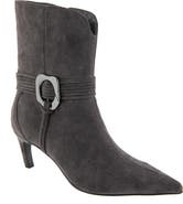 BCBG Zoryn Belted Pointed Toe Boot