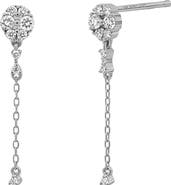 Bony Levy Liora Diamond Drop Earrings