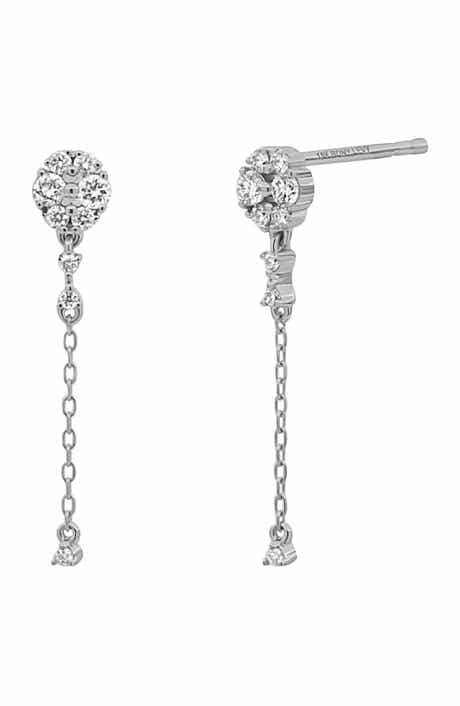 Liora Diamond Drop Earrings