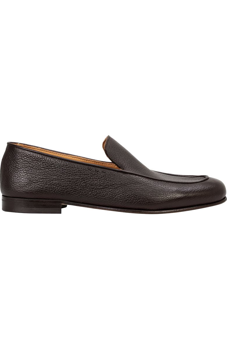 BOSS Lawen Loafer, Main, color, Dark Brown